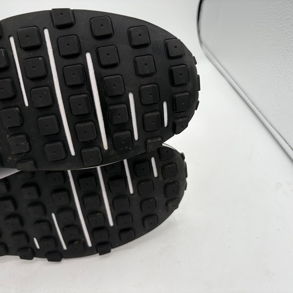 Nike Mens Waffle One Running Shoes DA7995-001 Men's Black/Black-White Size 9 - Picture 10 of 12